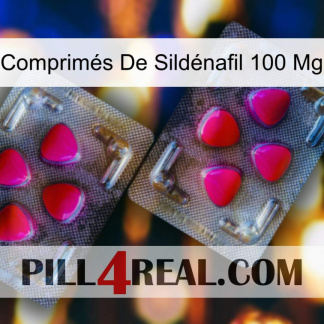 Comprimés De Sildénafil 100 Mg 15